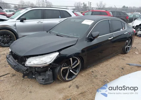 2015 Honda Accord Sport from USA, damaged, VIN 1HGCR2F54FA019236